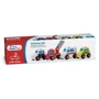 Набір автомобілів New Classic Toys 4 шт. (11930): Матеріал дерево
