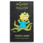 Makeup Revolution The Simpsons Mini Eyeshadow Palette Maggie The Alien Палетка теней для век 7.2g: Класс косметики Профессиональная