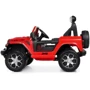 Дитячий електромобіль Джип Bambi Racer, червоний (M 4176EBLR-3)