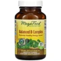 MegaFood Balanced B complex Сбалансированный комплекс витаминов В 60 таблеток
