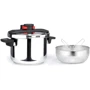 Скороварка Woll Pressure Pro 22 см 6 л (W122PP): Діаметр, см 22
