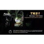 Ліхтар Fenix TK61: Дальність підсвічування, м 824