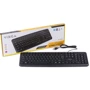 Клавиатура Vinga KB110BK: Подключение проводное