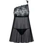 Комплект Obsessive Merossa babydoll, S/M