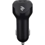 Зарядное устройство 2E Car Charger USB+USB-C PD3.0 30W Black (2E-ACR18PDQC-B)