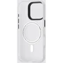 Чохол для iPhone Benks MagClap Lucid Armor Protective White для iPhone 16 Pro Max: Колір белый