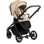 Универсальная коляска 2 в 1 Tutis Mio Leather Beige (1232180): Возможность установки люльки есть
