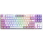 Клавіатура HATOR Rockfall 2 Mecha Signature Edition White/White/Lilac (HTK-521-WWL)
