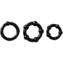 Набор колец Stay hard Black