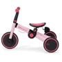 Трехколесный велосипед беговел 3в1 Kinderkraft 4TRIKE Candy Pink : Рекомендуемый возраст от 1 года