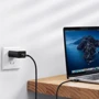 Кабель Baseus USB-C to USB-C 60W PD2.0 60W Halo Data 1m Black (CATGH-J01) фото 6
