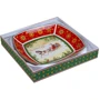 Салатник Lefard Christmas Collection 33х33х5 см (986-030): Тип салатник