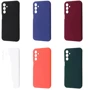 Аксессуар для смартфона WAVE Full Silicone Cover Red for Samsung A155 Galaxy A15 4G / A156 Galaxy A15 5G: Совместимость Samsung A155 Galaxy A15 4G / A156 Galaxy A15 5G