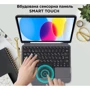 Аксессуар для iPad AirOn Premium Case Smart Keyboard Black for iPad 10.9 (2022 / 2024) / iPad 11 2025 фото 10