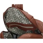 Жіночий рюкзак Nobo коричневий (NBAG-I2850-C017): Фактура матова, Зерниста
