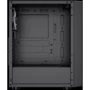 Корпус GAMDIAS AURA GC4 (4712960139534): Материал передней панели пластик
