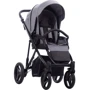 Дитячий візочок 2 в 1 Bebetto Pascal (03) light gray (503.25.21.003): Ширина шасі 63