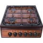 Газова плита Milano ML50 G2/01 BROWN: Тип пристрою кухонна плита