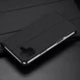 Чехол для iPhone Dux Ducis Case Black for iPhone 16: Материалы искусственная кожа