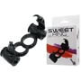 Эрекционное вибро кольцо с стимулятором клитора Sweet RING, BI-014079-1