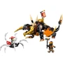 Конструктор LEGO Ninjago Земляной дракон Коула EVO (71782): Серия NINJAGO