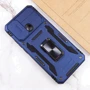 Чохол для телефона Mobile Case Camshield Army Ring Navy для Xiaomi Redmi 9C / 10A: Колір синій
