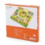 Дерев'яний календар Viga Toys з годинником, англійською мовою (44538): Вік 3-4.5 года