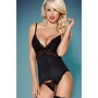 Эротический корсет с подвязками Obsessive 810-COR-1, S/M
