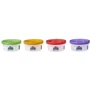 Hasbro Play-Doh Набор из 4 баночек эластичного пластилина (ELASTIX BOLD) E6967_E9863: Производитель Hasbro