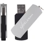 USB-флешка eXceleram 32GB P2 Series USB 2.0 Silver/Black (EXP2U2SIB32): Объем памяти 32 GB