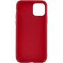 Чехол для iPhone TPU Case Candy Burgundy for iPhone 14: Цвет бордовый