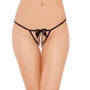 Женские стринги SoftLine G-String Black, S-L (2356)
