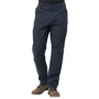 Брюки Jack Wolfskin Winter Travel Pants 1505231-1910 44 синие: Фасон Классика