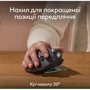 Мышь Logitech MX Ergo S Graphite (910-007260): Тип сенсора оптический