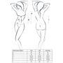 Сексуальный корсет Passion BRASILIANA CORSET white XXL/XXXL