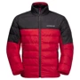 Пуховик Jack Wolfskin Dna Tundra Jkt M 1206621-2102 48 красный зимний с капюшоном