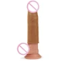 Насадка на член LoveToy Pleasure X-Tender Penis Sleeve Add 1" Brown