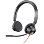 Наушники Poly BlackWire C3325-M USB +3.5mm Plug HS Stereo (76J21AA): Тип конструкции накладные