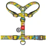 Шлея WAUDOG Nylon с QR-паспортом рисунок Рик и Морти S 15 мм 30-40 см желтый (5140-0280): Производитель WAUDOG