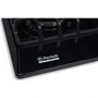Варочная поверхность газовая Perfelli HGM 61620 BL: Размеры для встраивания (ШxГ) 56x49 см