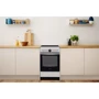 Плита електрична Indesit IS5V8CHX / E: Клас споживання енергії A