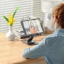 Держатель Hoco Desk Holder PH48 Black for Tablets and Smartphones from 4.5" to 12.9": Тип настольный