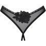 Трусики Obsessive Latinesa crotchless thong Вlack, XL/2XL