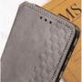 Чехол для телефонов Mobile Case Getman Cubic Grey for Realme C51: Тип чехол-книжка