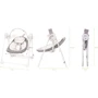 Гойдалка 4Baby Swing graphite (4SG03): Тип кресло-качели