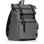 Женский рюкзак Sambag RollTop Zard серый (24238009): Тип ручки Плечевой ремень, Короткая ручка