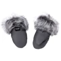 Варежки для коляски Bair Northmuff графитовые 25х12 см: Тип аксессуара варежки