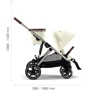 Прогулочная коляска Cybex Gazelle S SLV Ocean Blue (522002707) фото 14