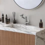 Смеситель для раковины Lefton Single-Hole Rotatable Faucet with Temperature Display-BF2204 Brushed Nickel: Назначение Для раковины