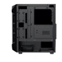 Корпус Gamdias AURA GC1 ELITE (4712960138025): Матеріал передній панелі пластик и металл